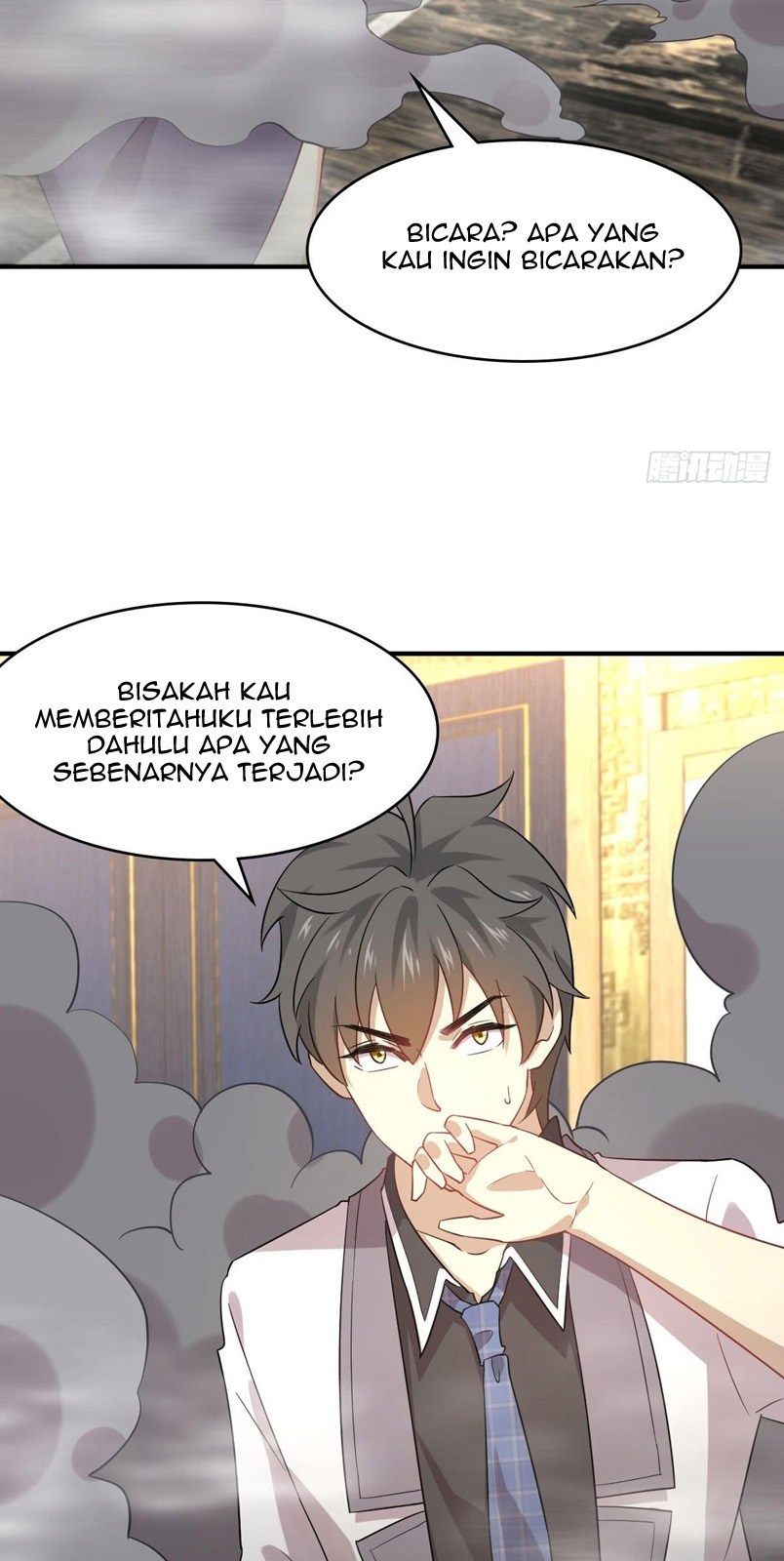 Immortal Swordsman in The Reverse World Chapter 77 Bahasa Indonesia